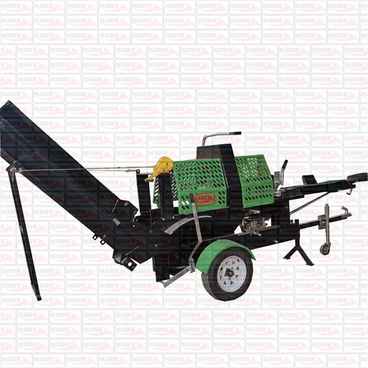20T Firewood Processor
