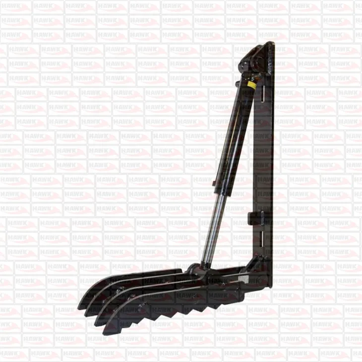 Excavator Bucket Used Hydraulic Grab Thumb