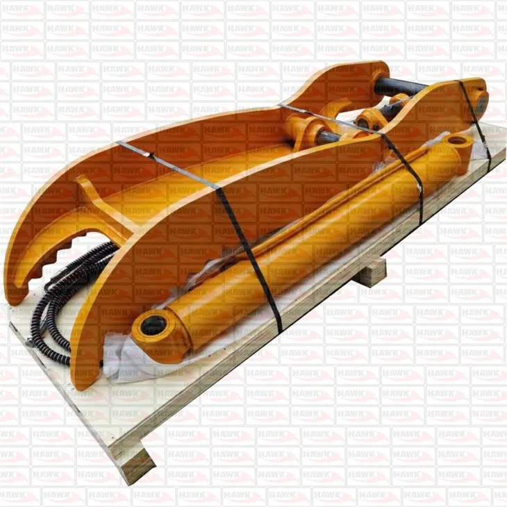 Excavator Bucket Used Hydraulic Grab Thumb