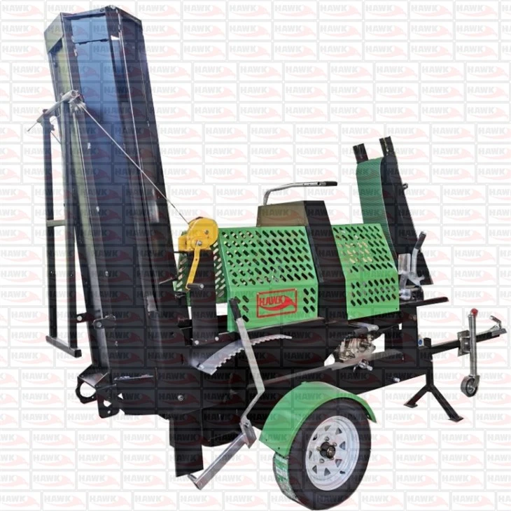 Forestry Wood Machinery Firewood Processor