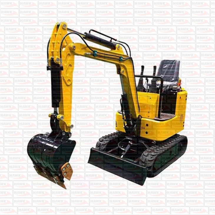 Garden Used Mini Small Hydraulic Excavator