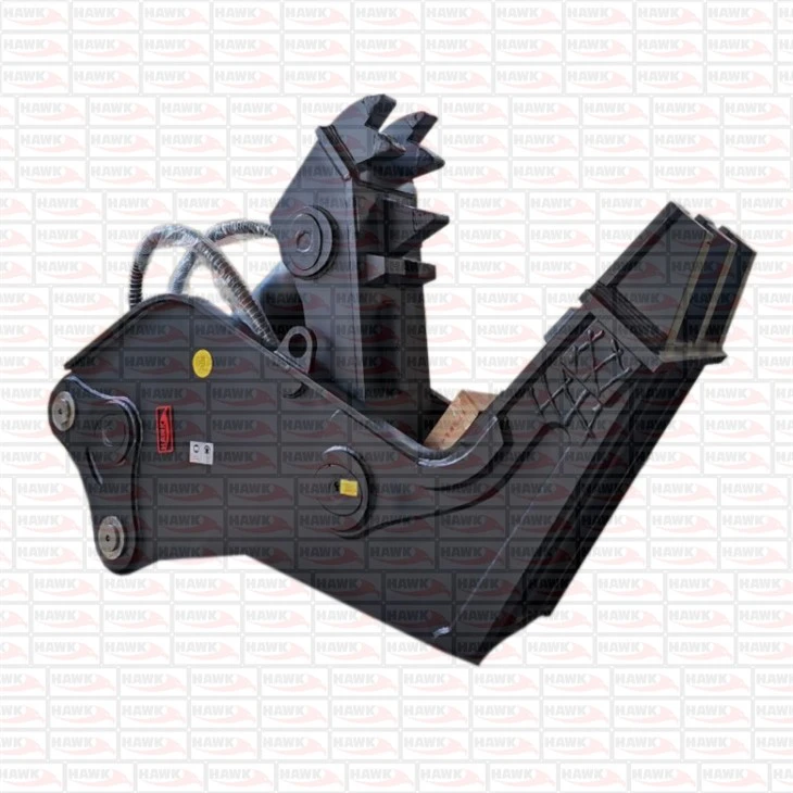 Hydraulic Concrete Pulverizer For Excavator