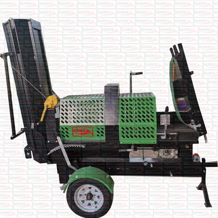 Log Splitting Machine Firewood Processor