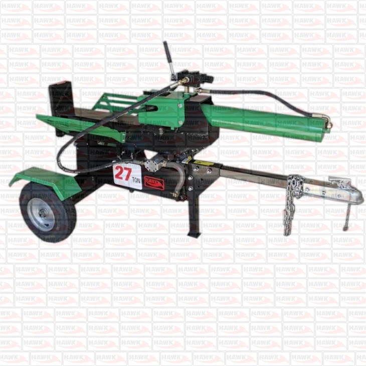 Small Mobile Log Splitter