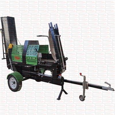 Bộ xử lý củi động cơ diesel 10 tấn