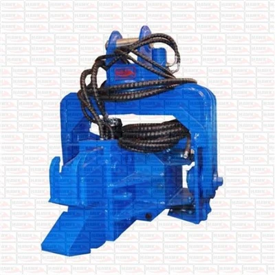 Búa cọc thủy lực rung cho máy xúc