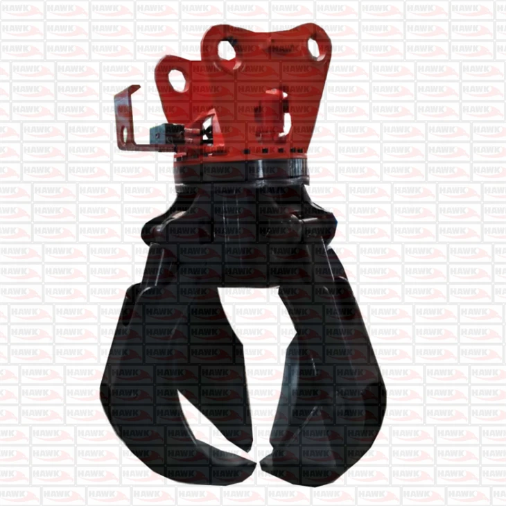 Steel Scrap Handing Orange Peel Grab Grapple