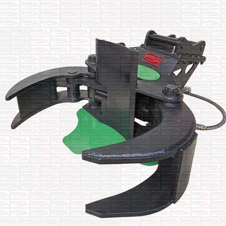 10-20T Excavator Rotating Tree Shear