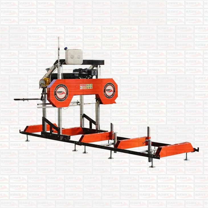 31 Inch Diesel Engine Wood Sawmill