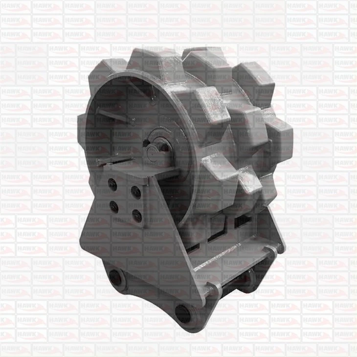 Compaction Wheel For 24-29 Tonne Excavator