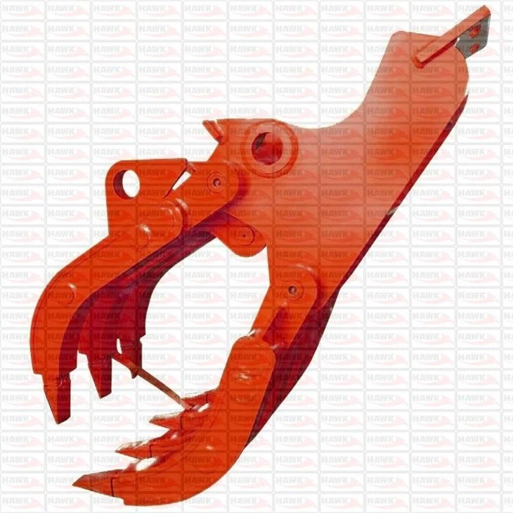 Cylinder Hydraulic Mechanical Wood Grapple