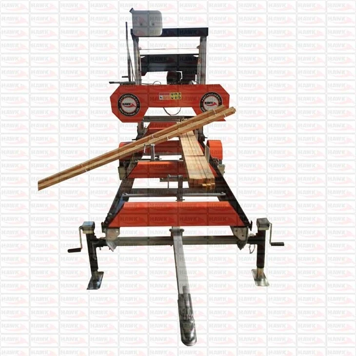 Factory Petrol Engine Portable Sawmill