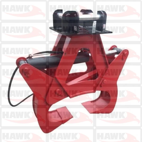 For 6-10 Ton Mini Excavator Log Cracker