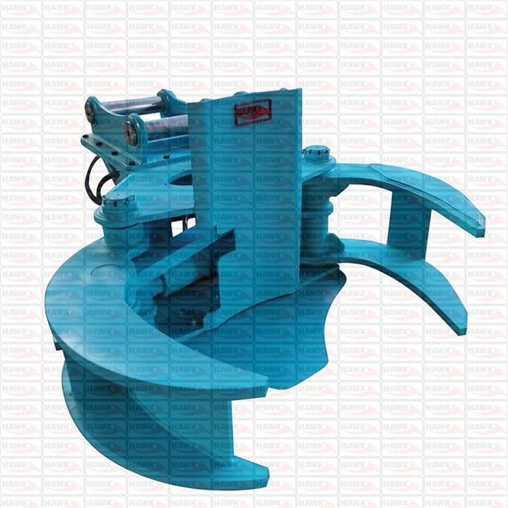 Hydraulic Tree Shear Energy Wood Grapple