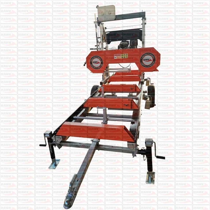Petrol Engine Portable Sawmill Timber