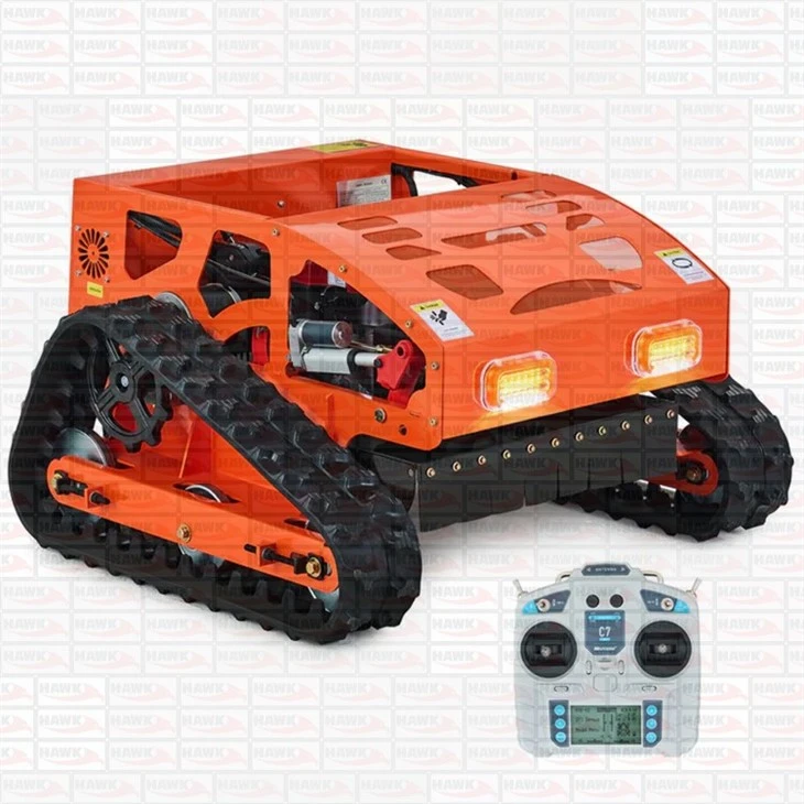 Remote Controlled Mowrator