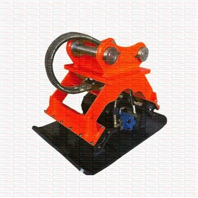 Máy đầm tấm thủy lực xây dựng