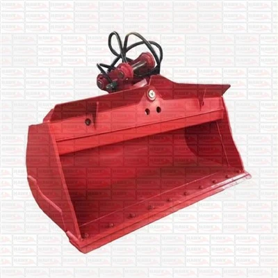 Xô nghiêng làm sạch mương