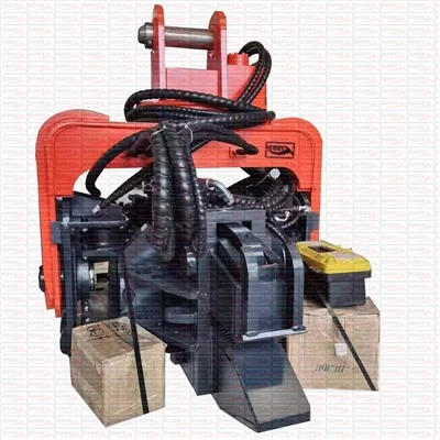 Máy đóng cọc máy xúc chất lượng cao