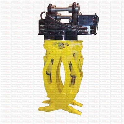 Grapper thủy lực cho máy xúc 20 tấn